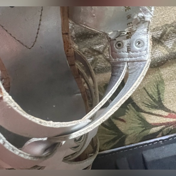 Guess ladies cork heel sandals - Picture 8 of 10